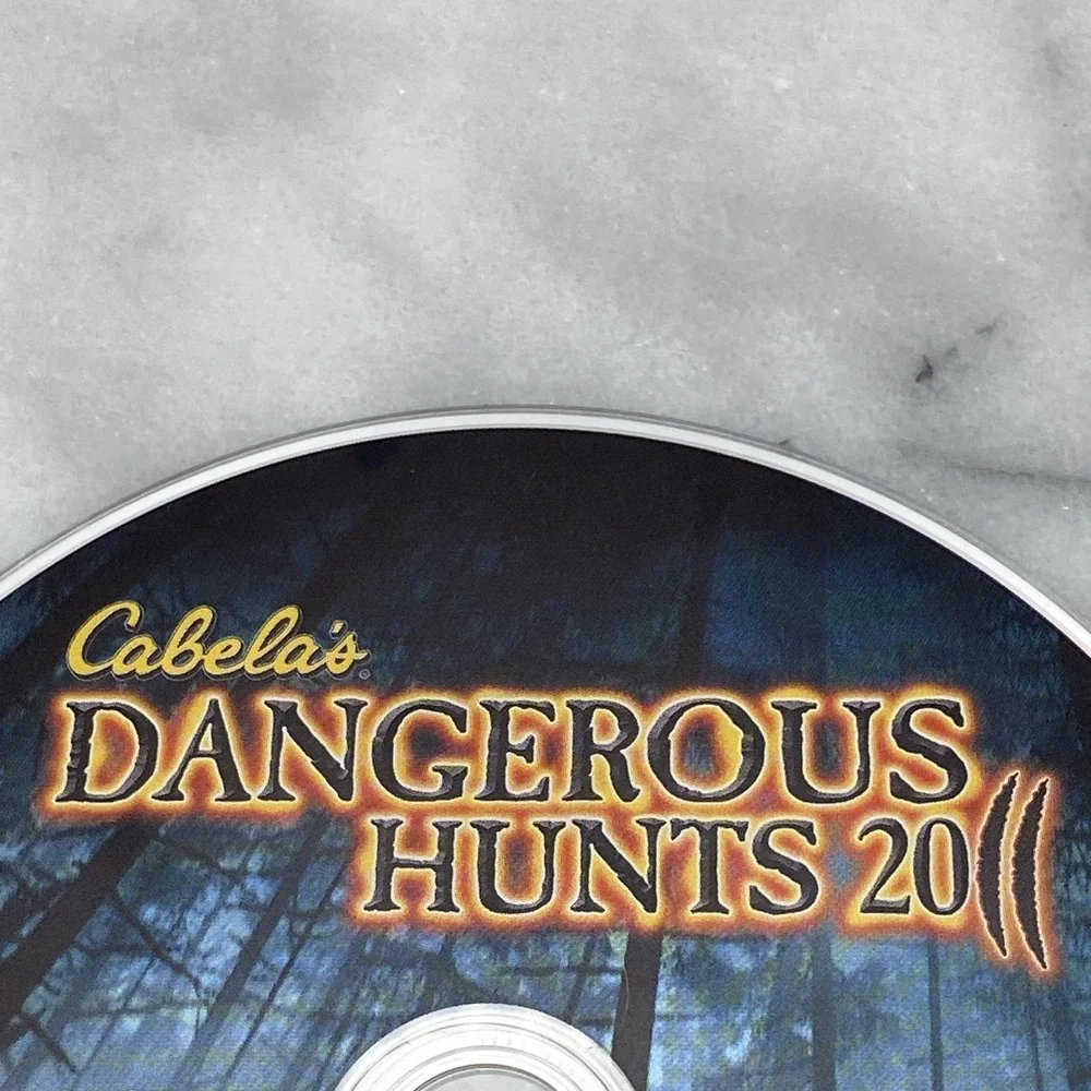 🔥 Cabelas Dangerous Hunts 2011 (Nintendo Wii) Disc Only! See Description